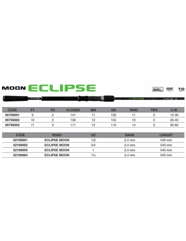 Maver štap Moon Eclipse 10 ft 20-40 gr